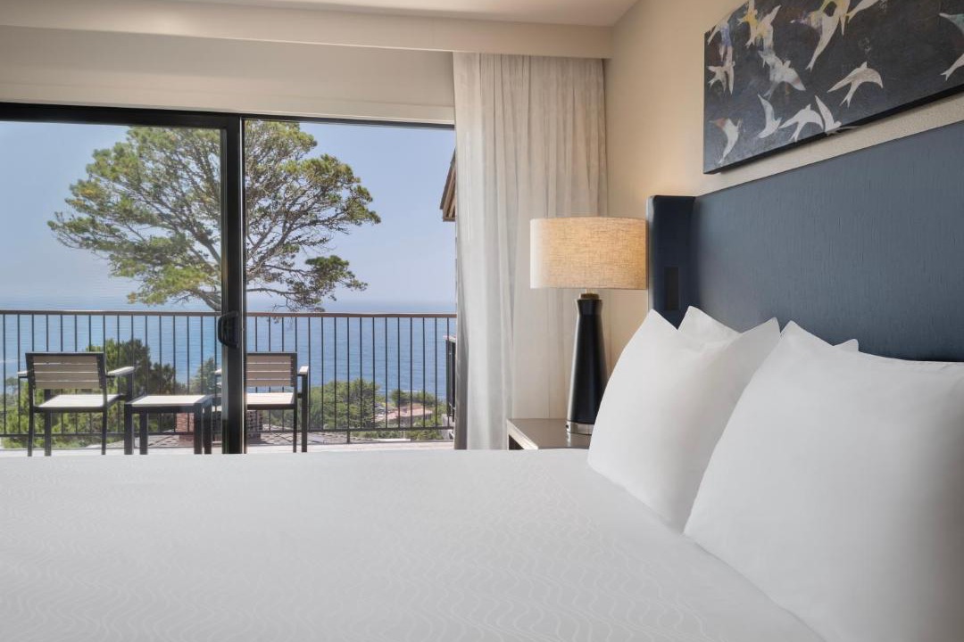 Photo of Bedroom in Carmel Highlands