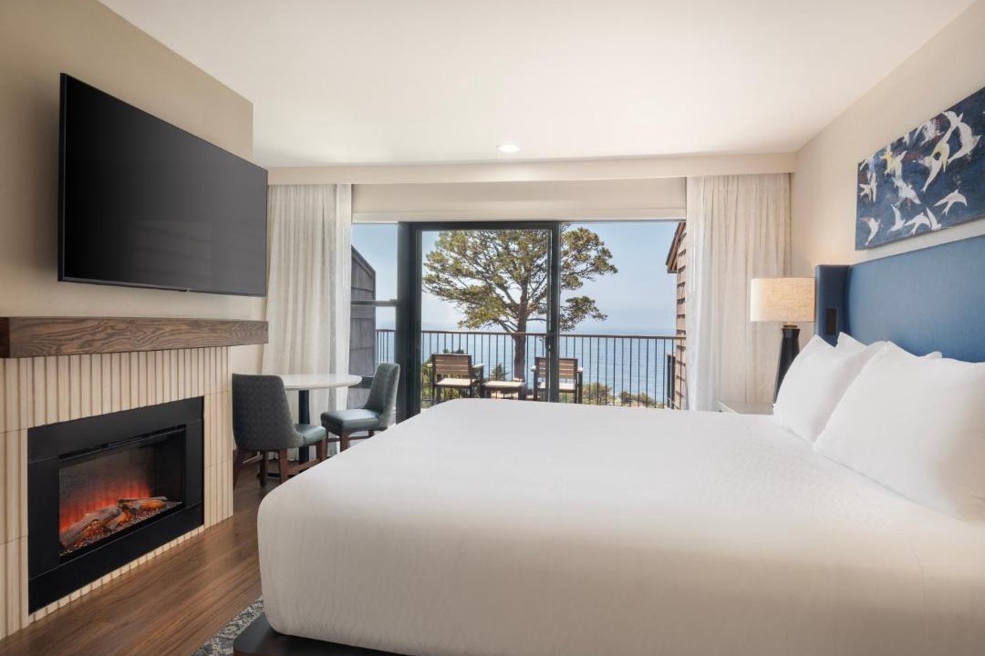 Photo of Bedroom in Carmel Highlands