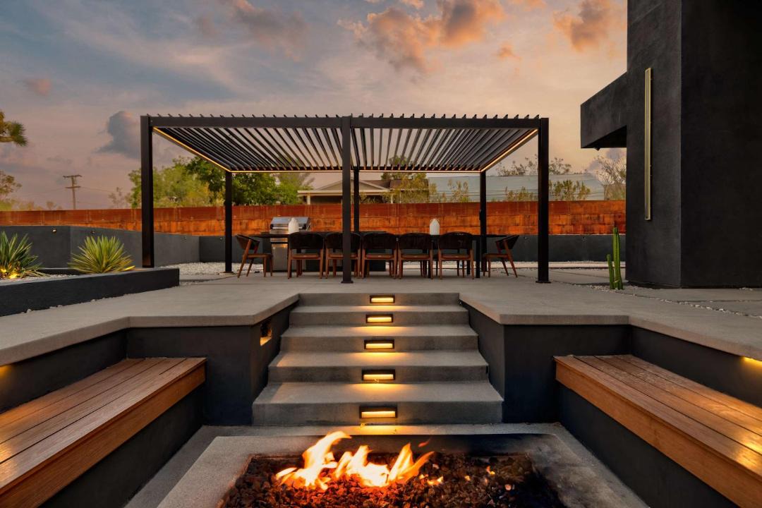 Photo of Patio Balcony in Joshua Tree