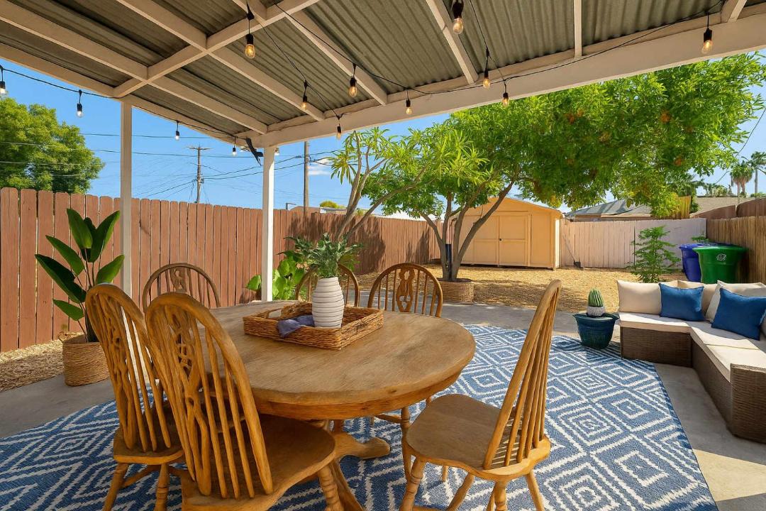 Photo of Patio Balcony in City Heights