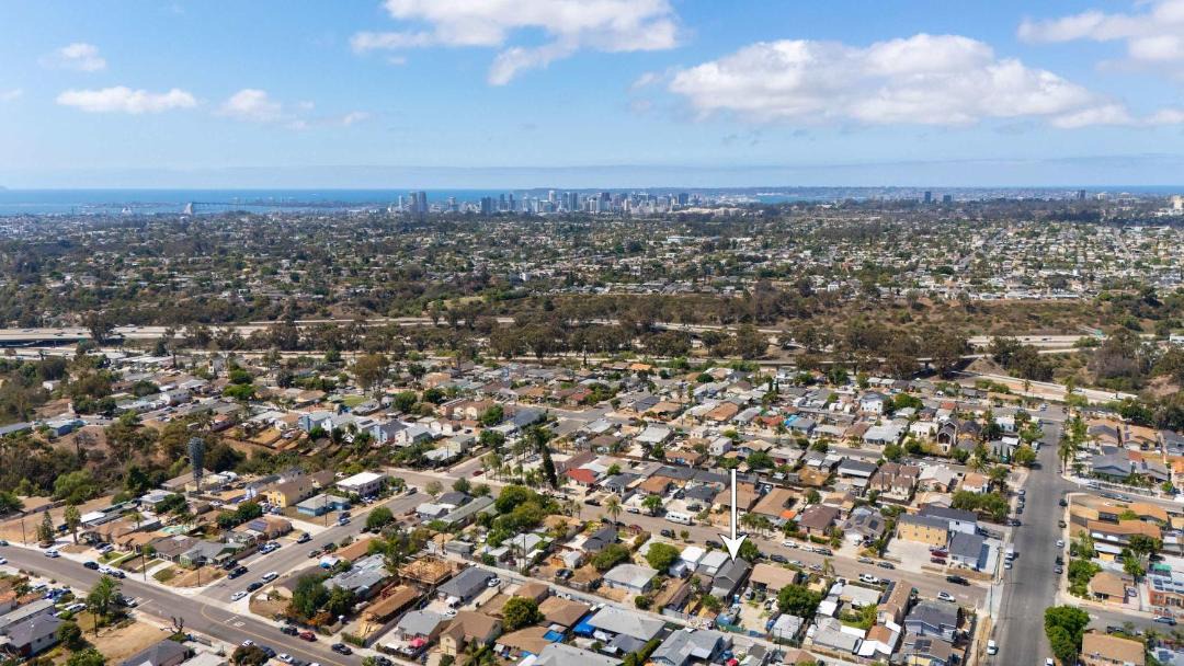 Photo of Buildings in City Heights