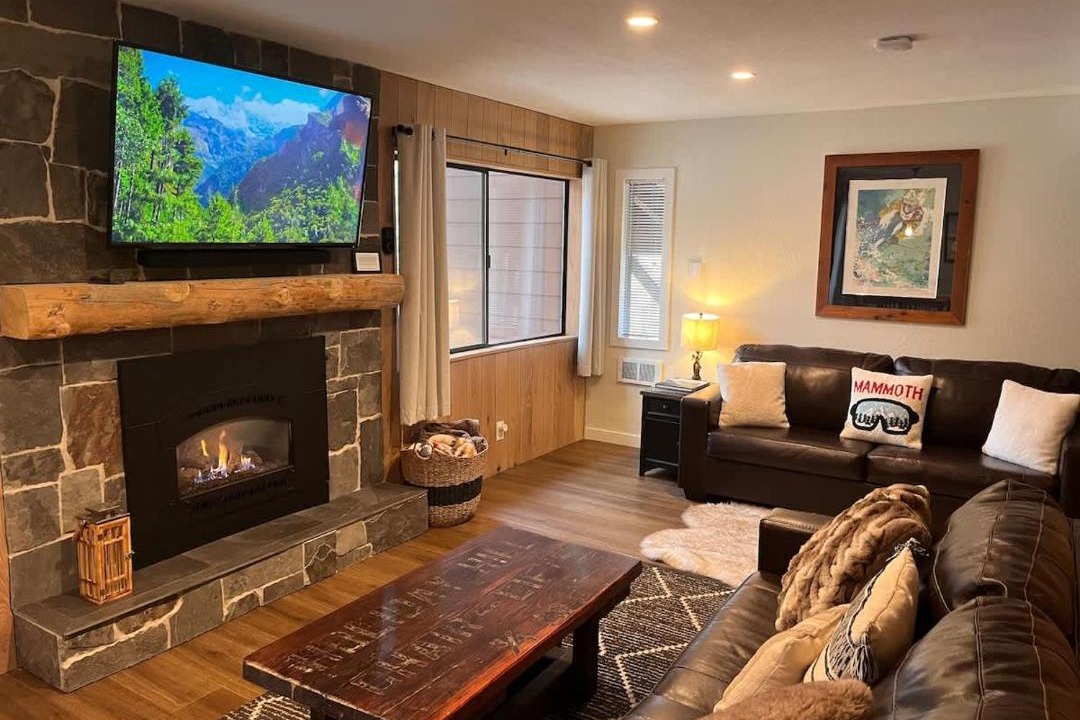 Photo of Livingroom in Mammoth Lakes