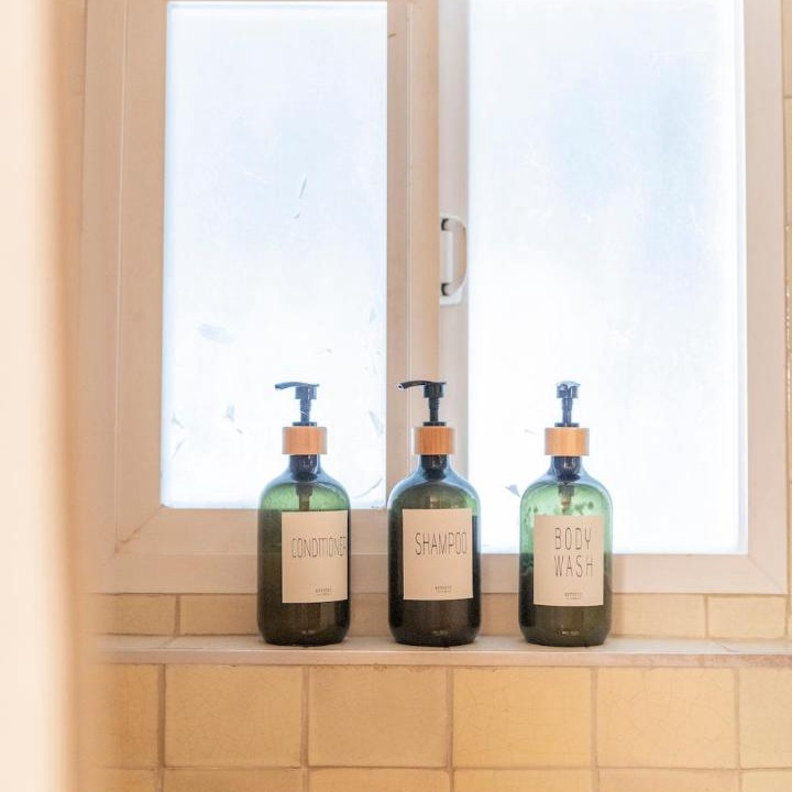 Photo of Bathroom in Camp Nelson