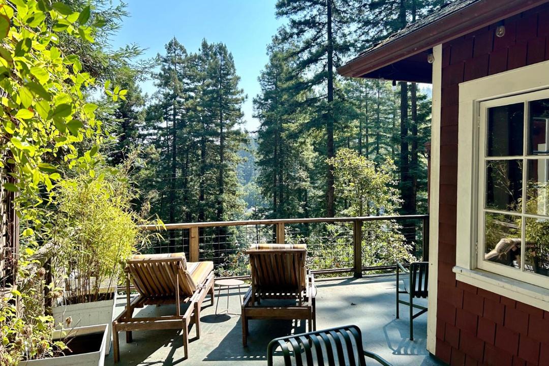 Photo of Patio Balcony in Guerneville