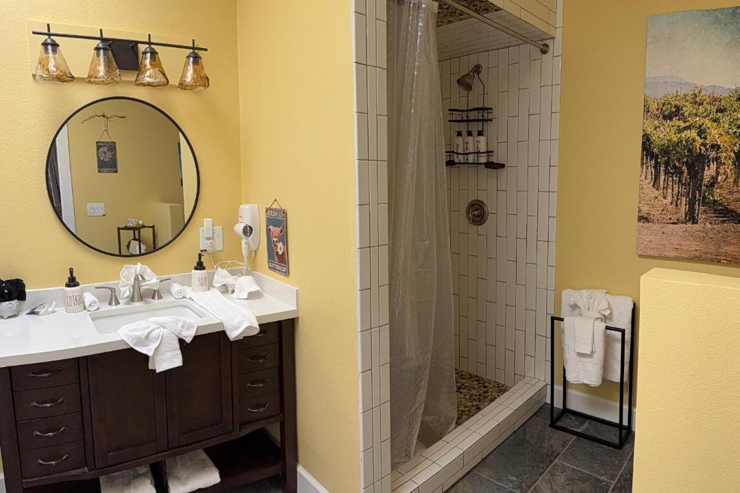 Photo of Bathroom in Glen Ellen