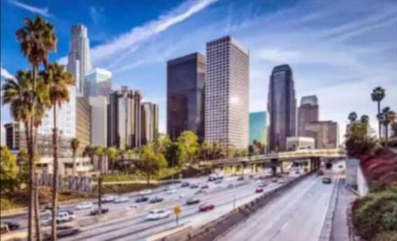 Photo of Buildings in Downtown Los Angeles