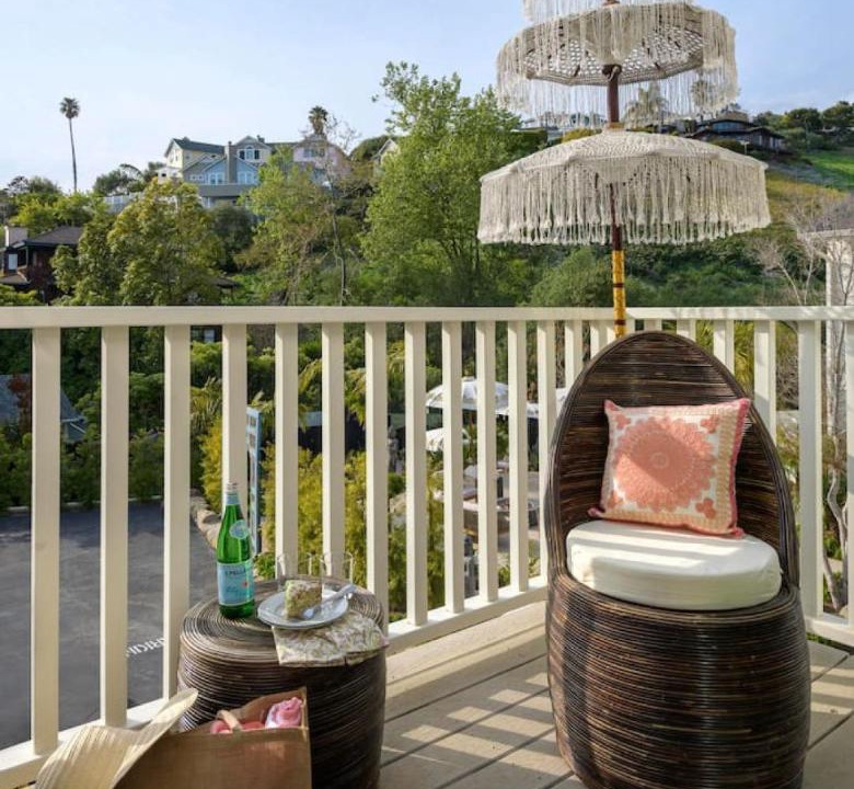 Photo of Patio Balcony in Santa Barbara County