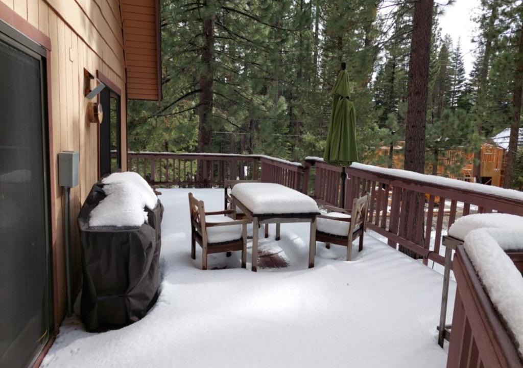 Photo of Patio Balcony in North Upper Truckee
