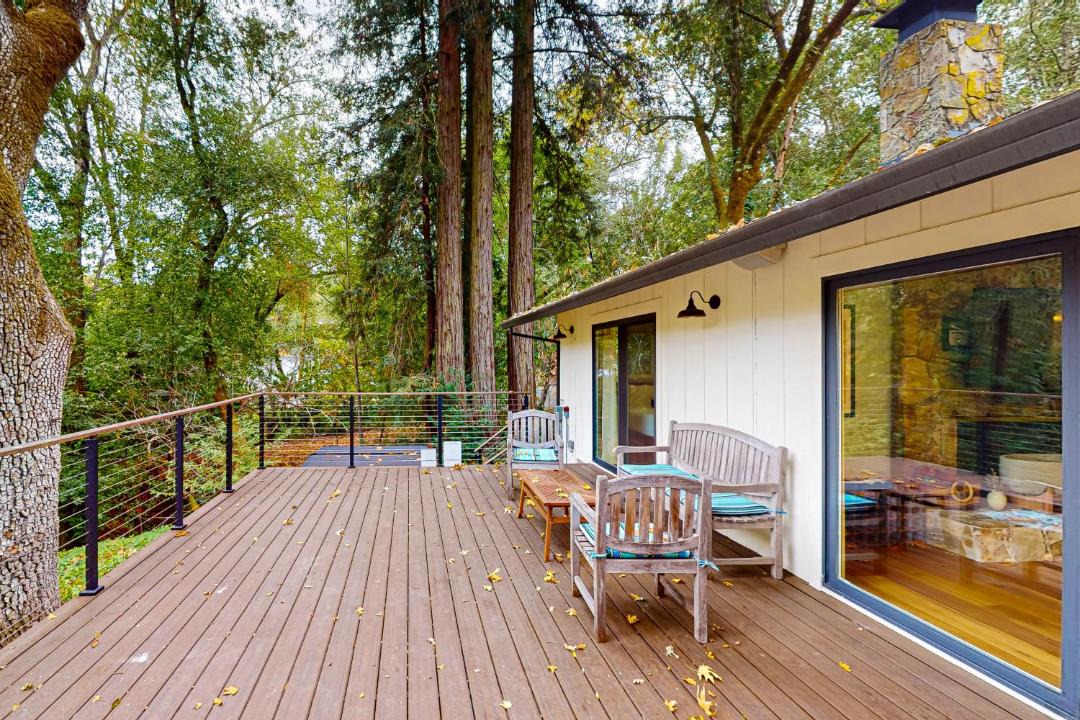 Photo of Patio Balcony in Glen Ellen