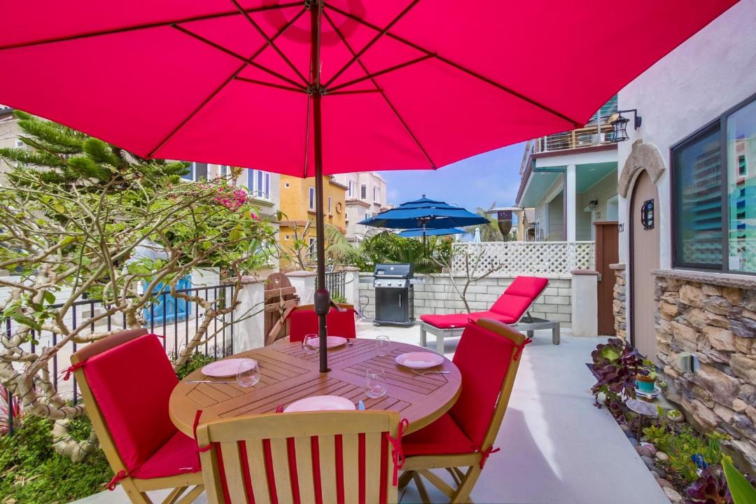 Photo of Patio Balcony in South Mission Beach