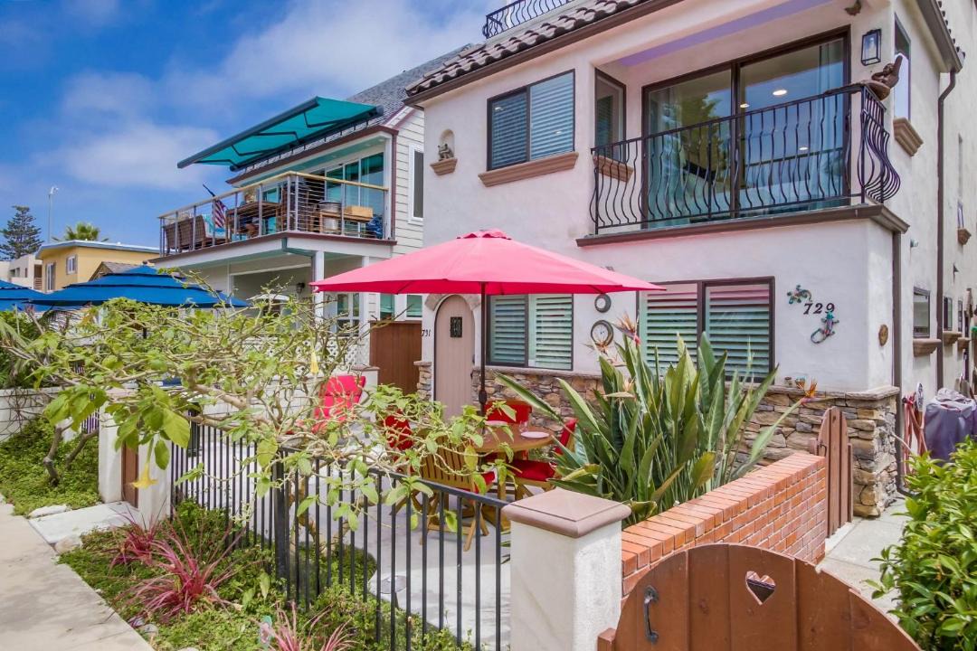 Photo of Patio Balcony in South Mission Beach