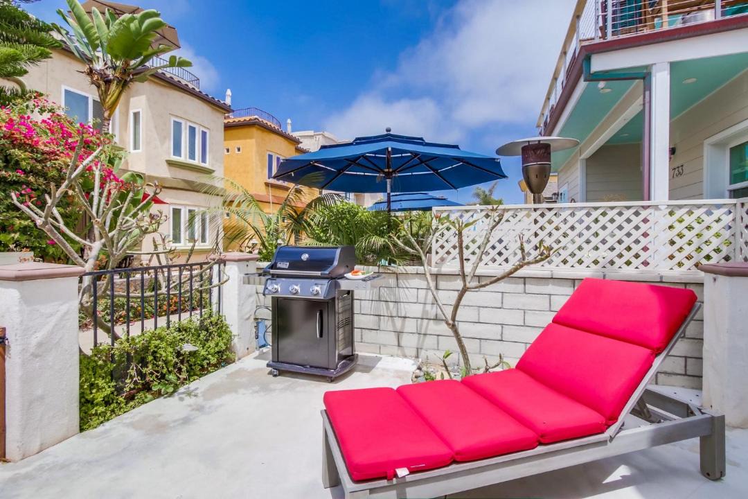 Photo of Patio Balcony in South Mission Beach