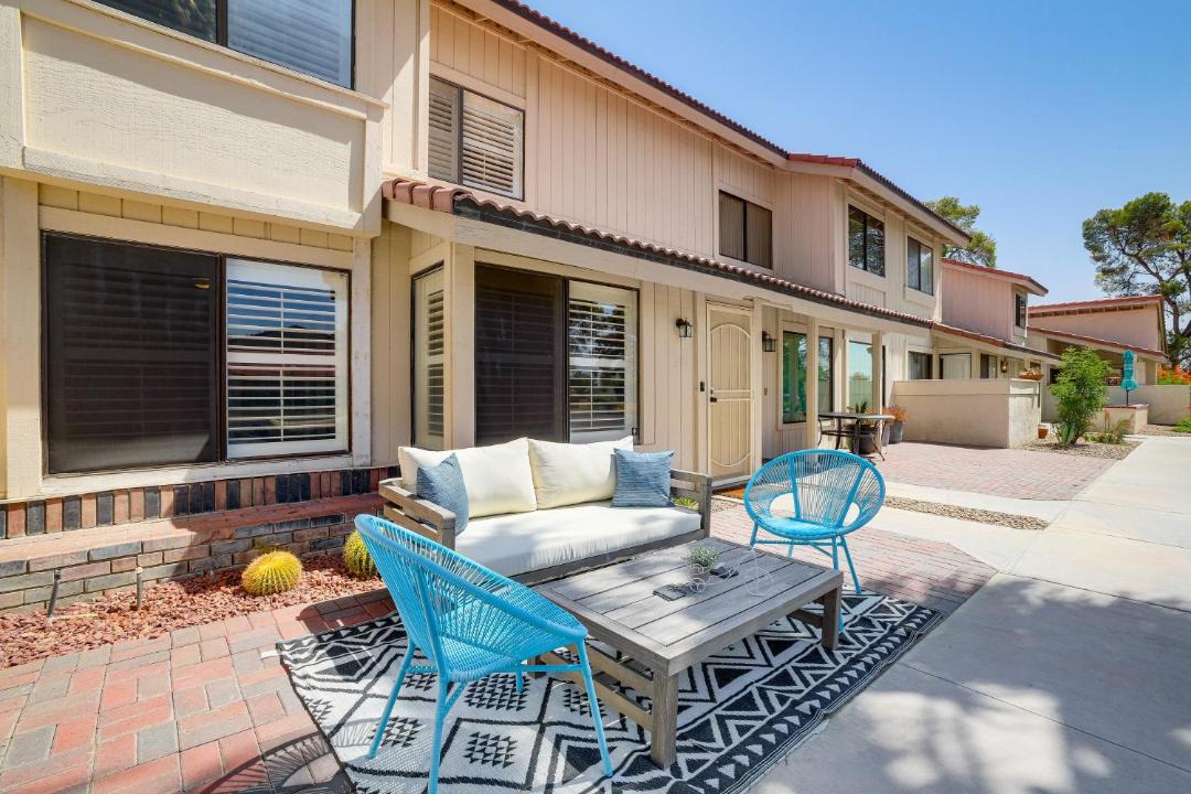 Photo of Patio Balcony in Palm Springs
