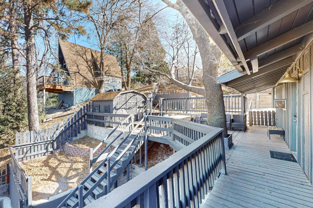 Photo of Patio Balcony in Crestline