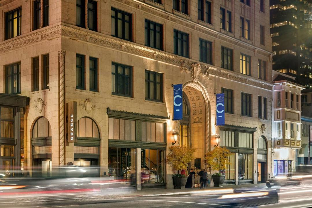 Photo of Buildings in Downtown Sacramento