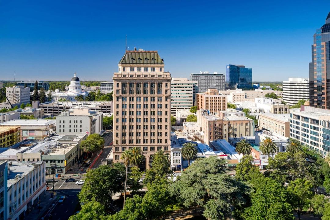 Photo of Buildings in Downtown Sacramento