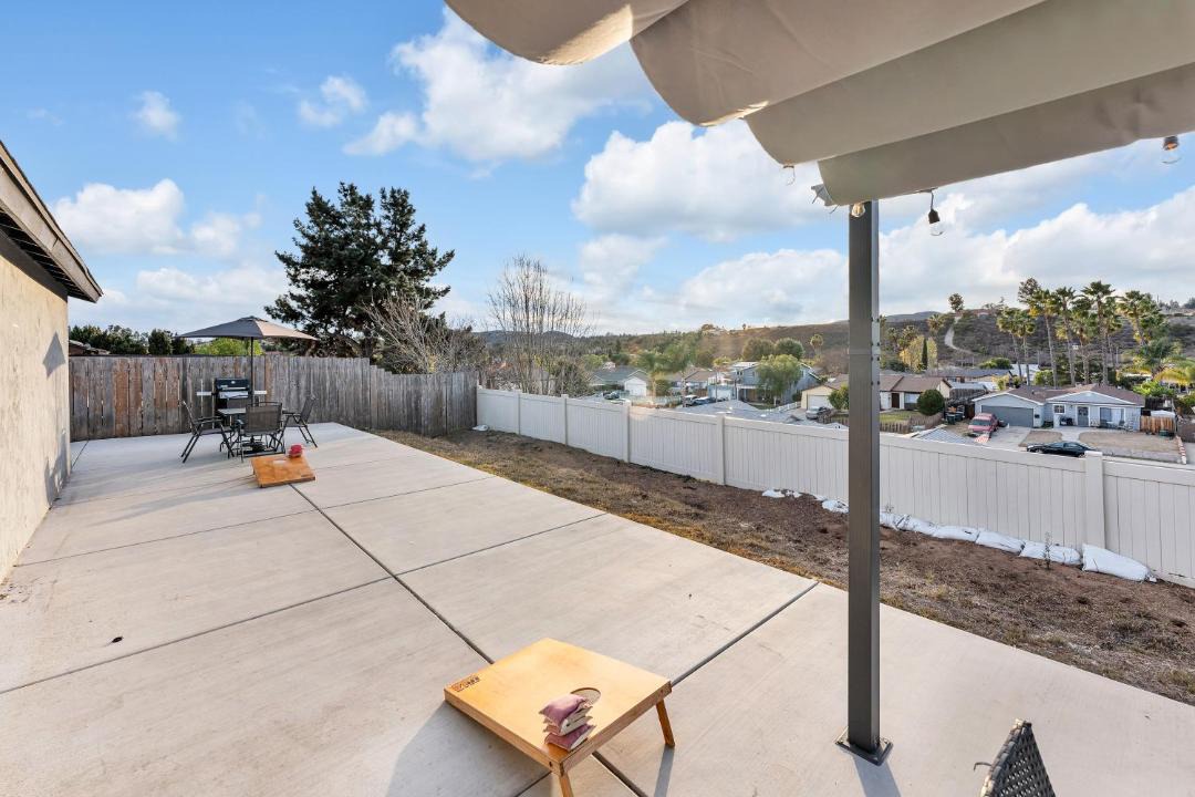 Photo of Patio Balcony in Poway