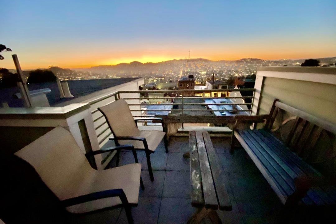 Photo of Patio Balcony in Potrero Hill