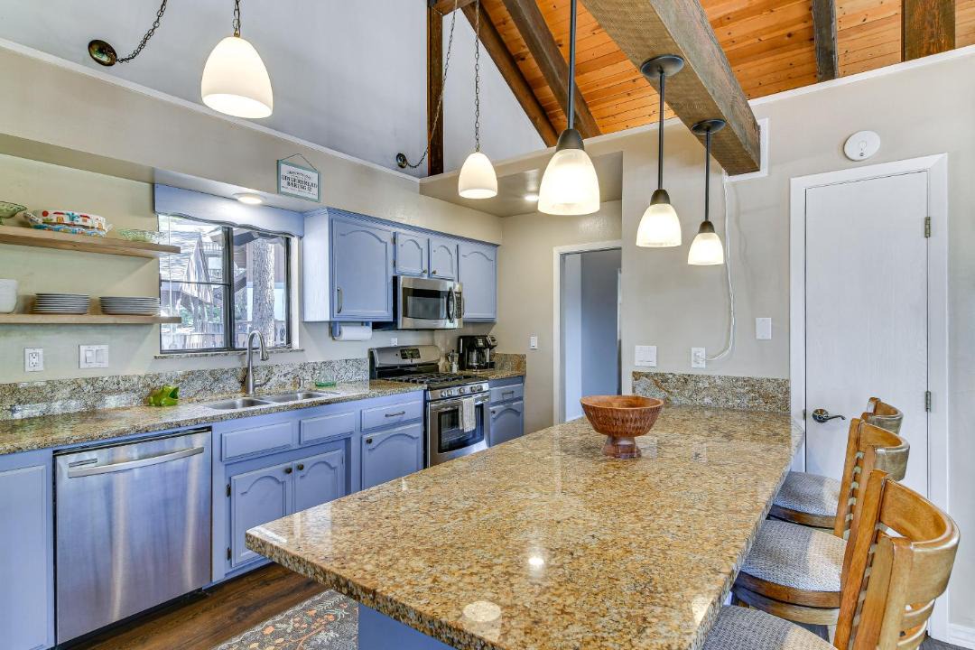 Photo of Kitchen in Tahoe Tyrol