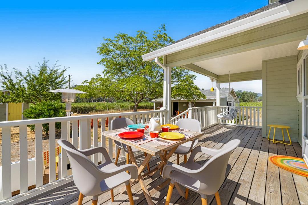 Photo of Patio Balcony in Healdsburg