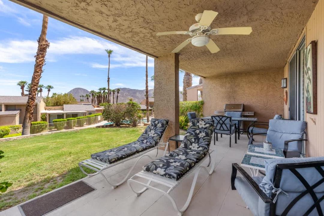 Photo of Patio Balcony in Palm Desert