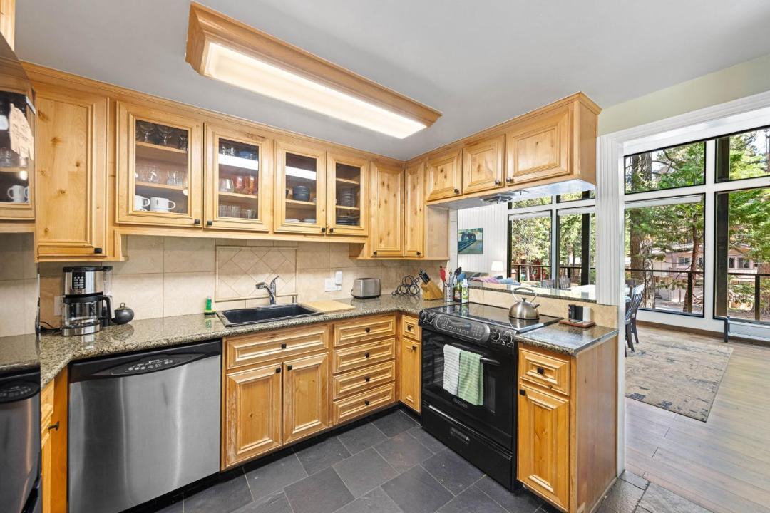 Photo of Kitchen in Tahoe Woods