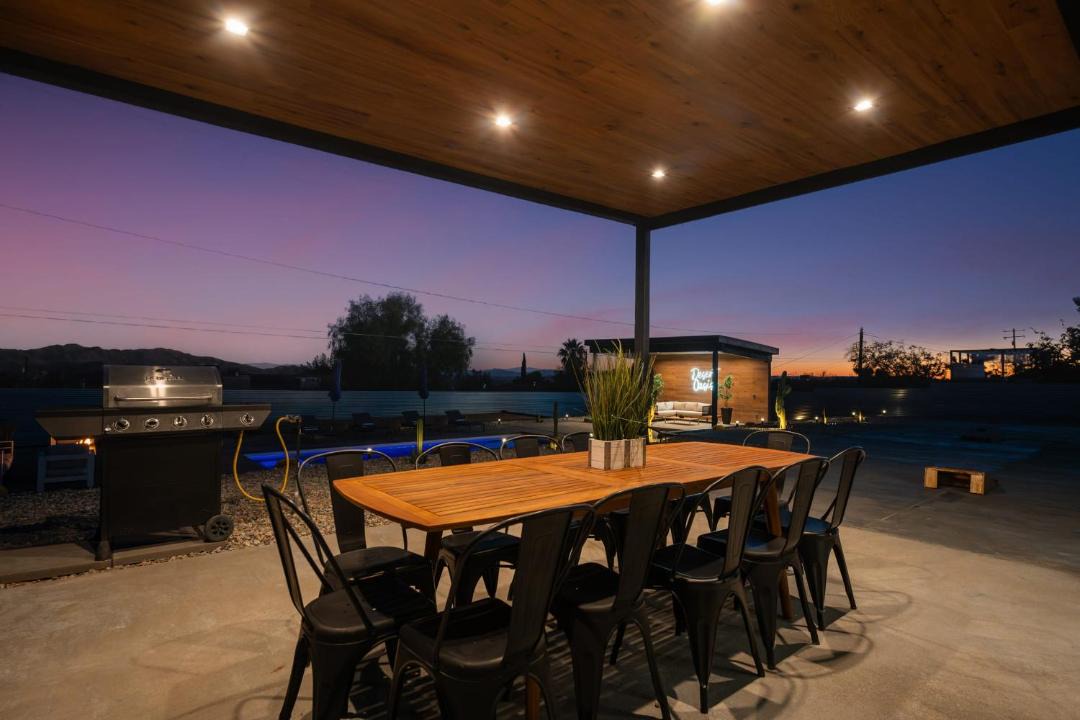 Photo of Patio Balcony in Joshua Tree