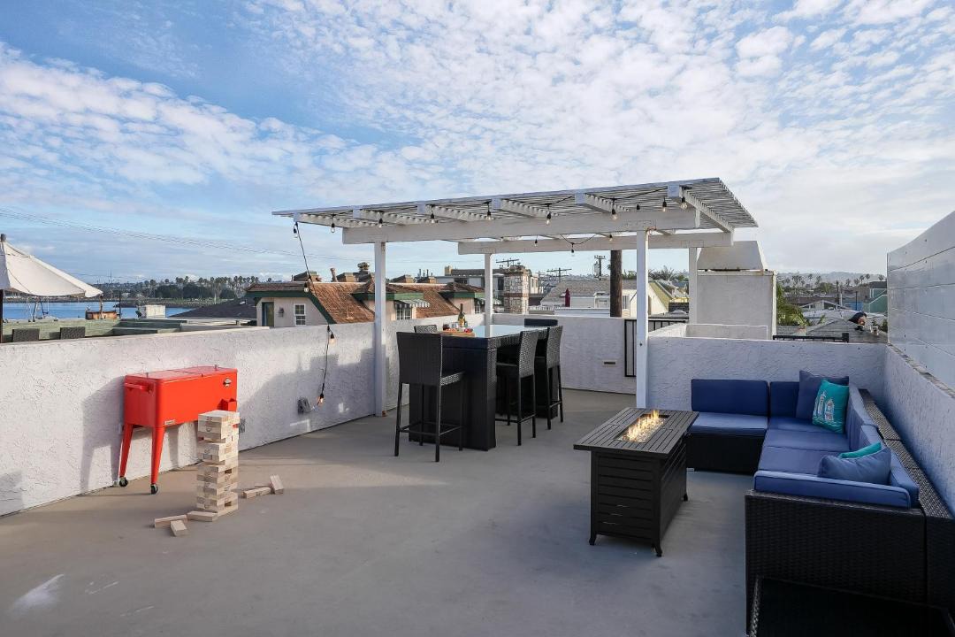 Photo of Patio Balcony in South Mission Beach