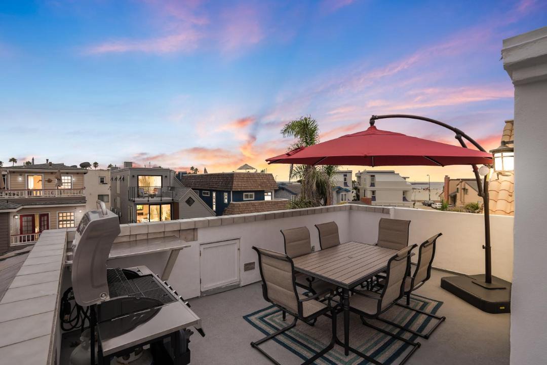 Photo of Patio Balcony in South Mission Beach