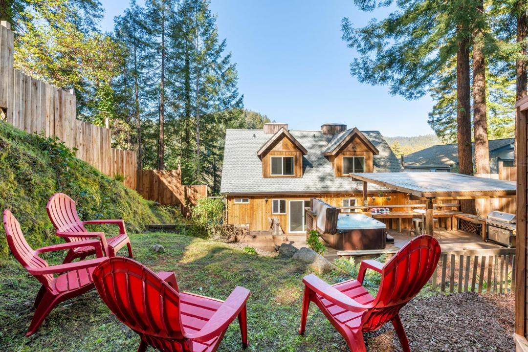 Photo of Patio Balcony in Guerneville
