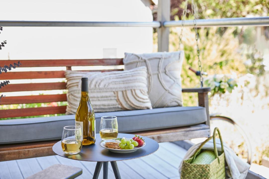 Photo of Patio Balcony in Yountville