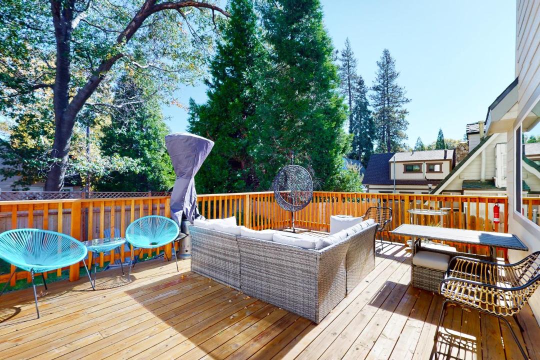 Photo of Patio Balcony in Cedar Glen