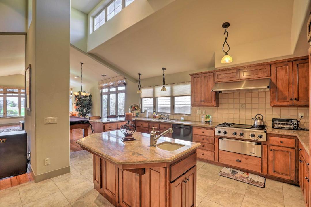 Photo of Kitchen in Callender