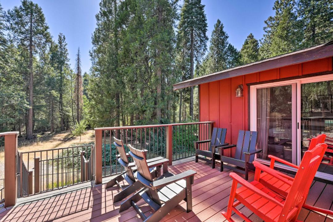 Photo of Patio Balcony in Nevada City