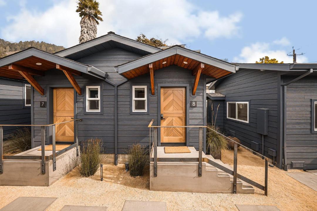 Photo of Buildings in Stinson Beach