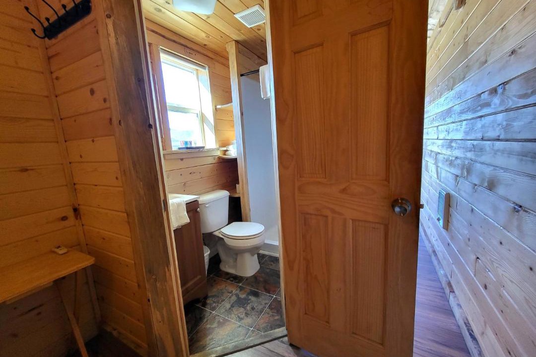 Photo of Bathroom in Panamint Springs