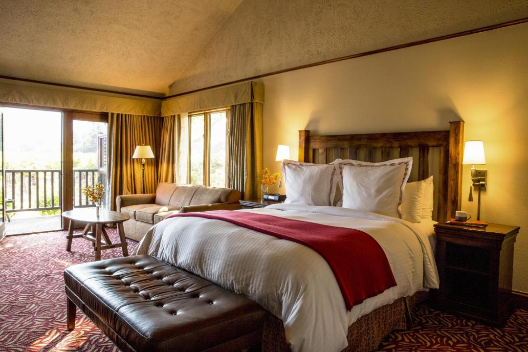 Photo of Bedroom in St. Helena