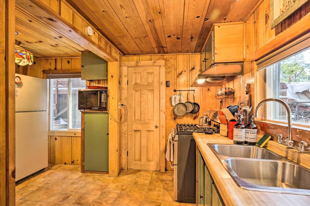 Photo of Kitchen in Long Barn