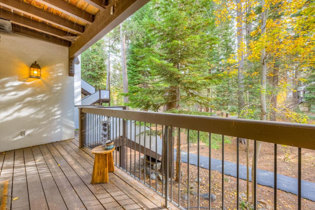 Photo of Patio Balcony in Olympic Valley