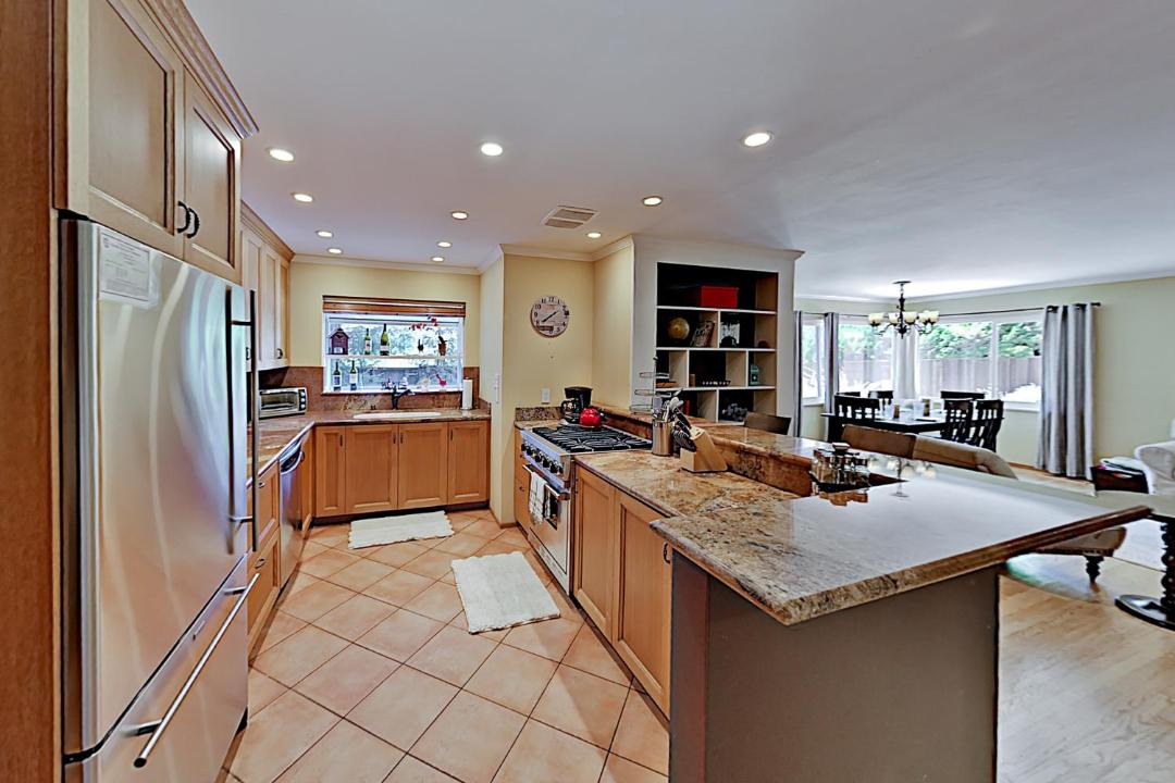 Photo of Kitchen in Healdsburg