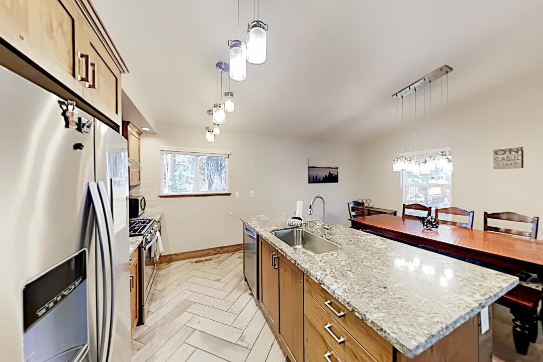 Photo of Kitchen in Tahoe Pines
