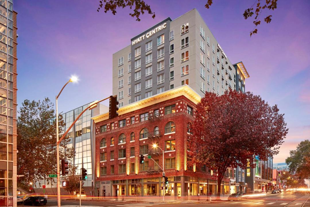 Photo of Buildings in Downtown Sacramento