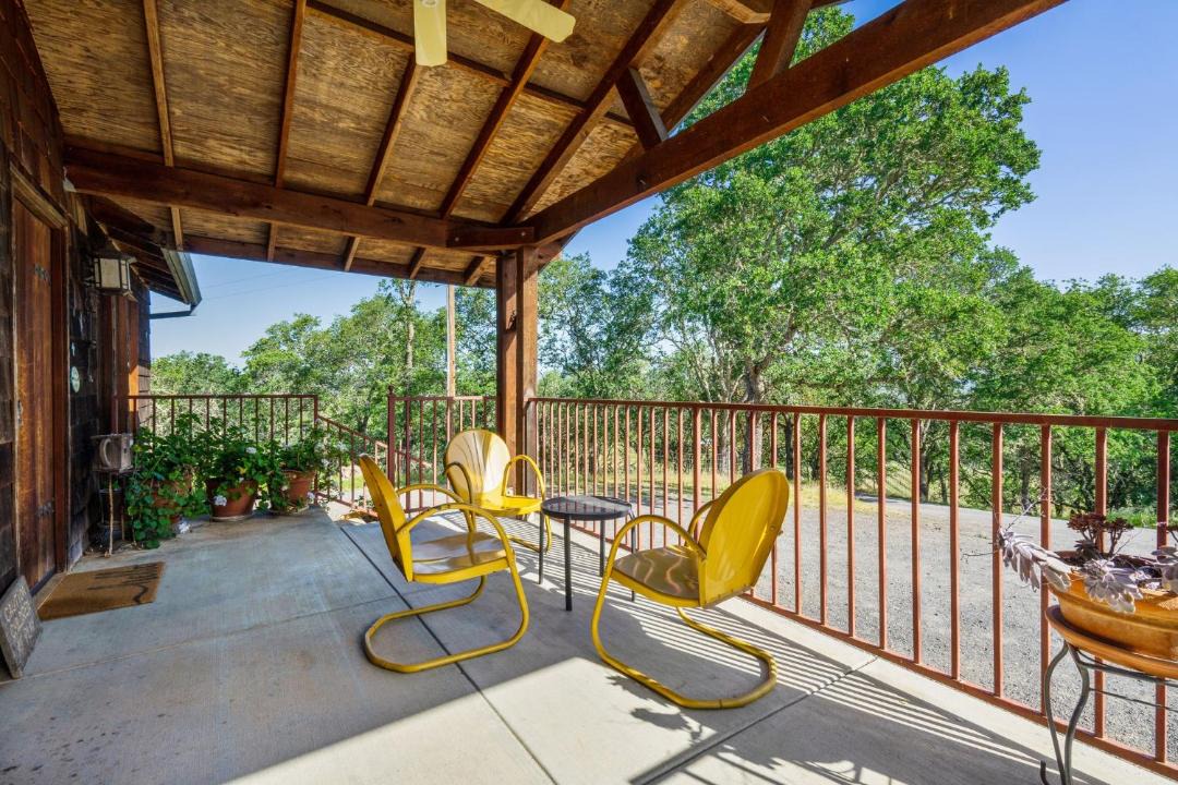 Photo of Patio Balcony in Healdsburg