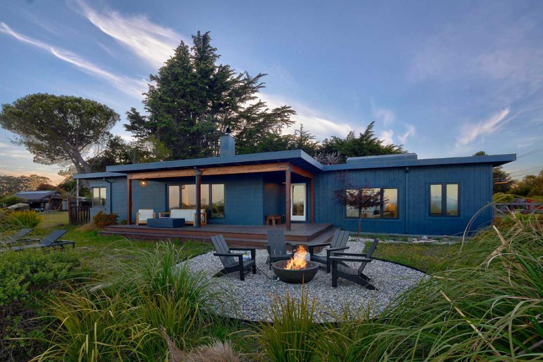 Photo of Buildings in Bolinas