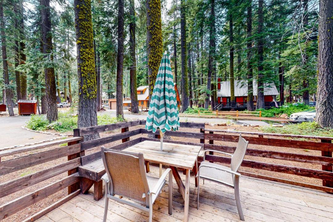Photo of Patio Balcony in Tahoe Pines