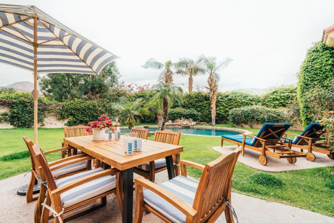 Photo of Patio Balcony in Desert Club Estates