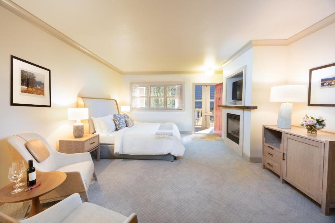 Photo of Bedroom in St. Helena