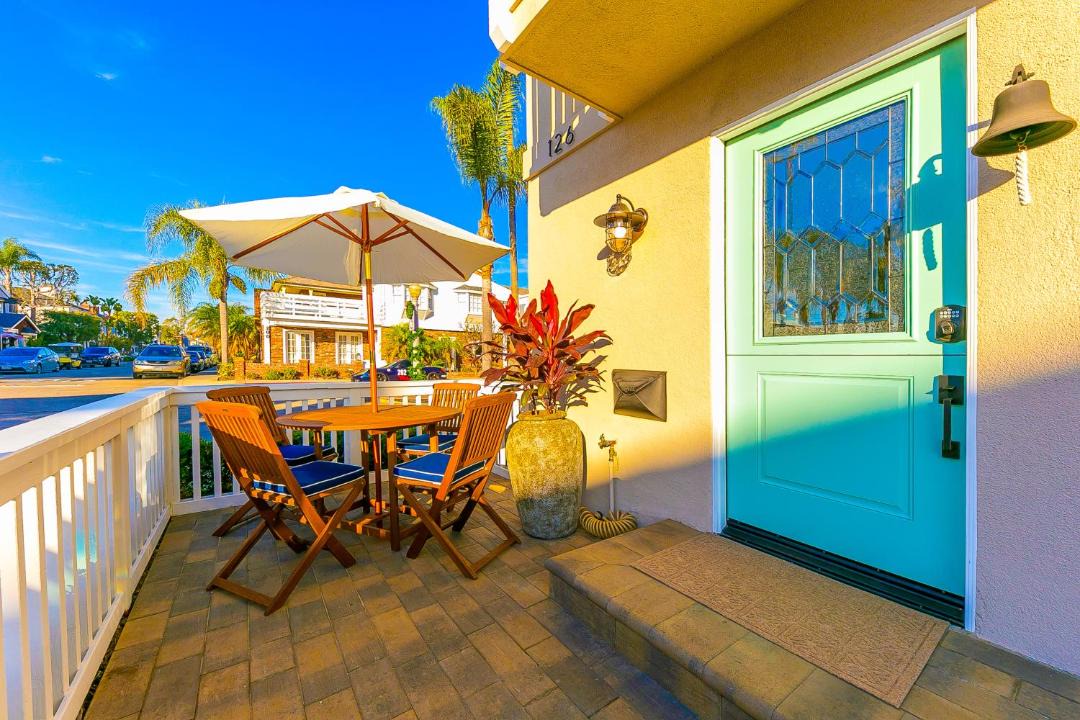 Photo of Patio Balcony in Balboa Island