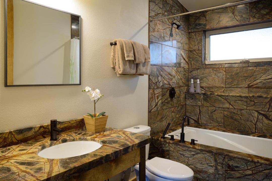 Photo of Bathroom in Yosemite West