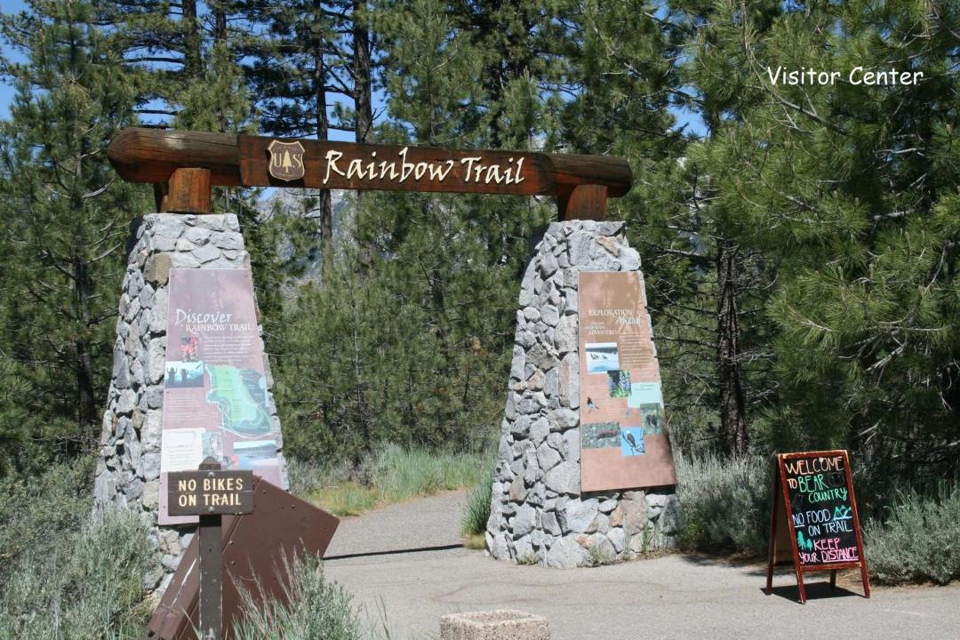 Photo of Buildings in Tahoe Valley